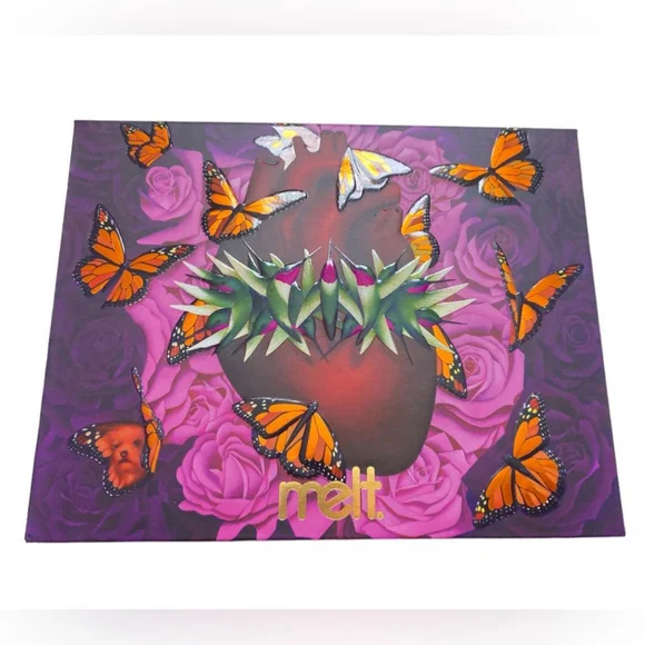 🆕Melt Cosmetics - Amor y Mariposas Pressed Pigment Palette